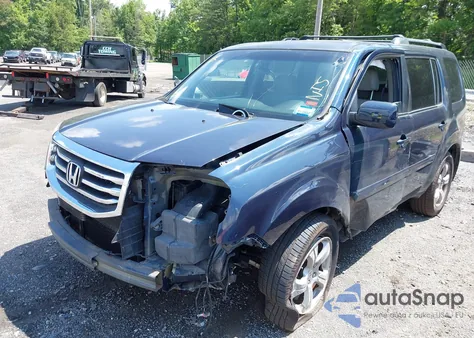 2012 Honda Pilot Ex z USA, uszkodzony, nr VIN 5FNYF4H46CB032571